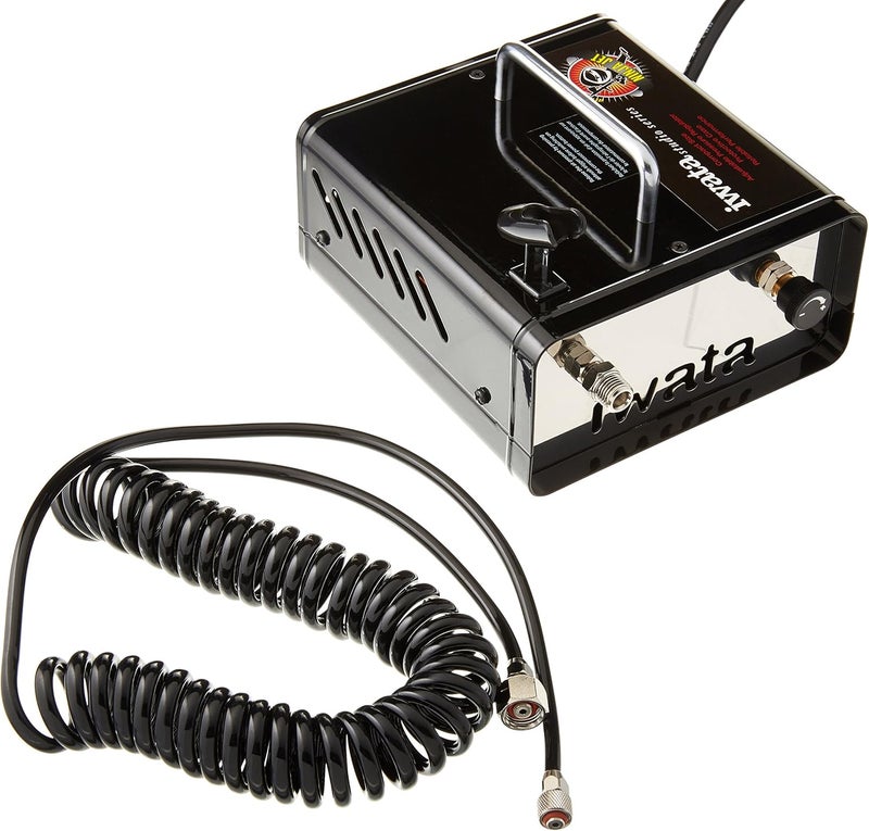 Iwata-Medea Studio Series Ninja Jet Single Piston Air Compressor for Airbrushing - Image 2